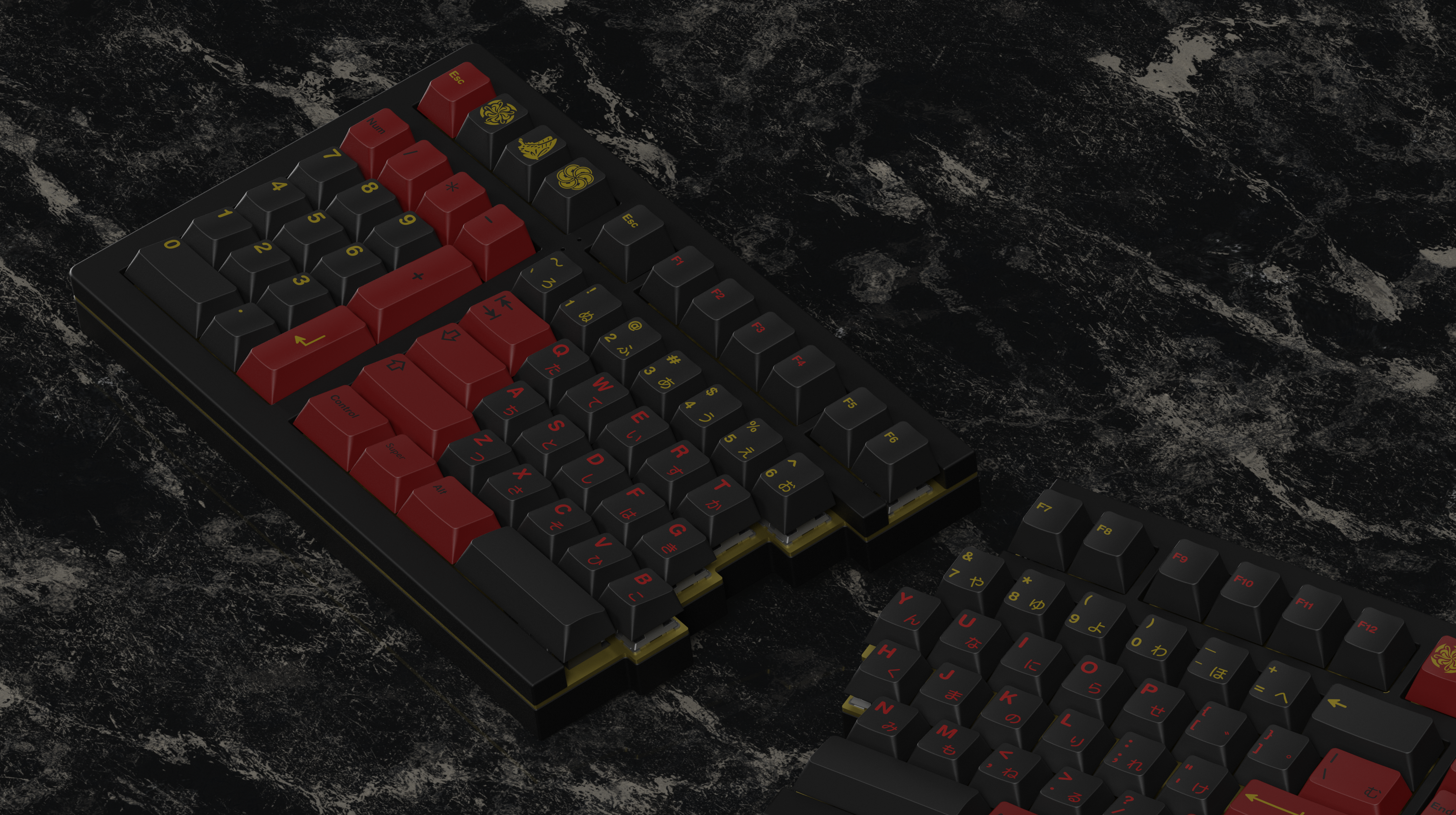 (Group Buy) GMK Higanbana