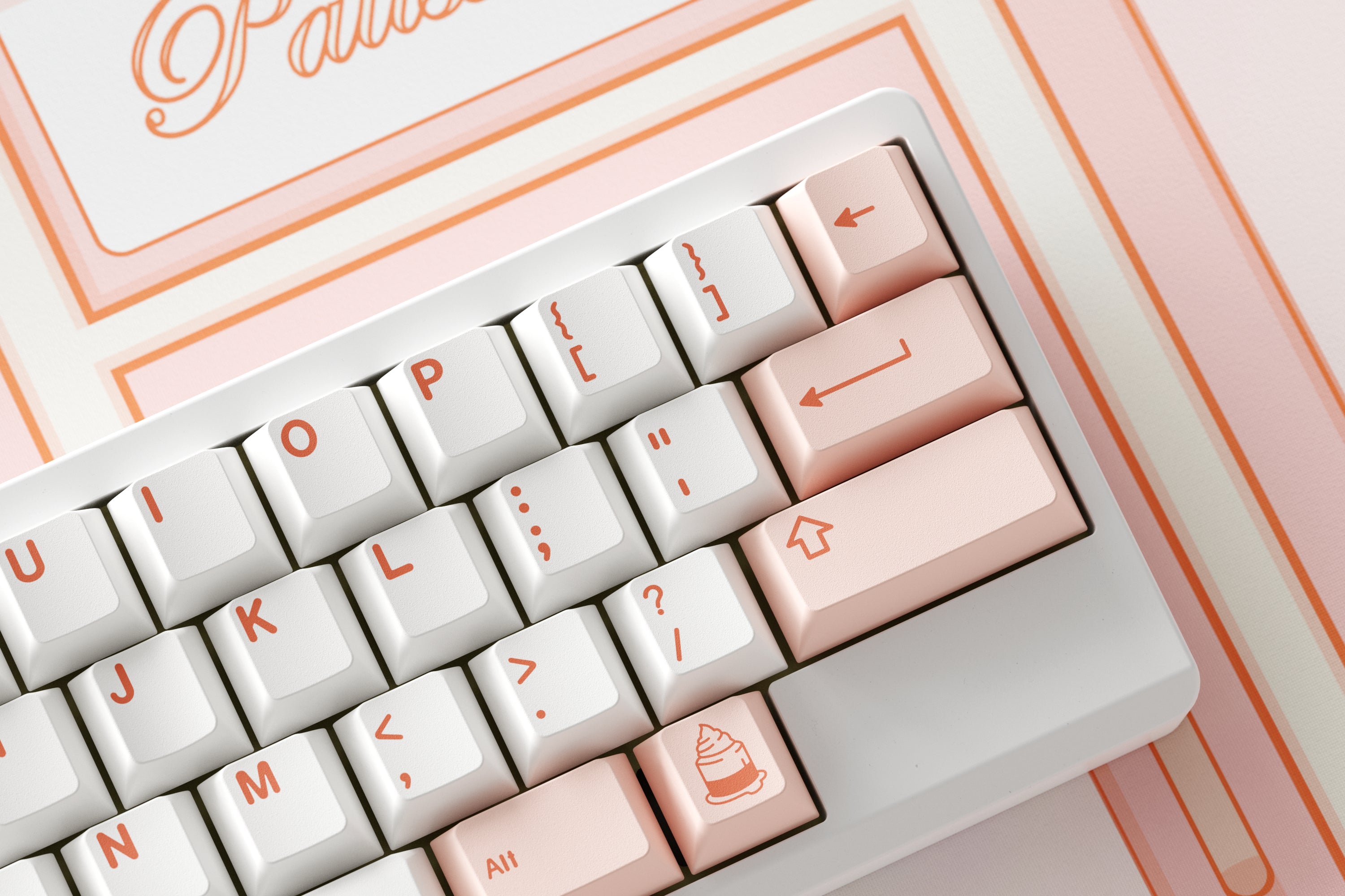 (Group Buy) GMK Pâtisserie