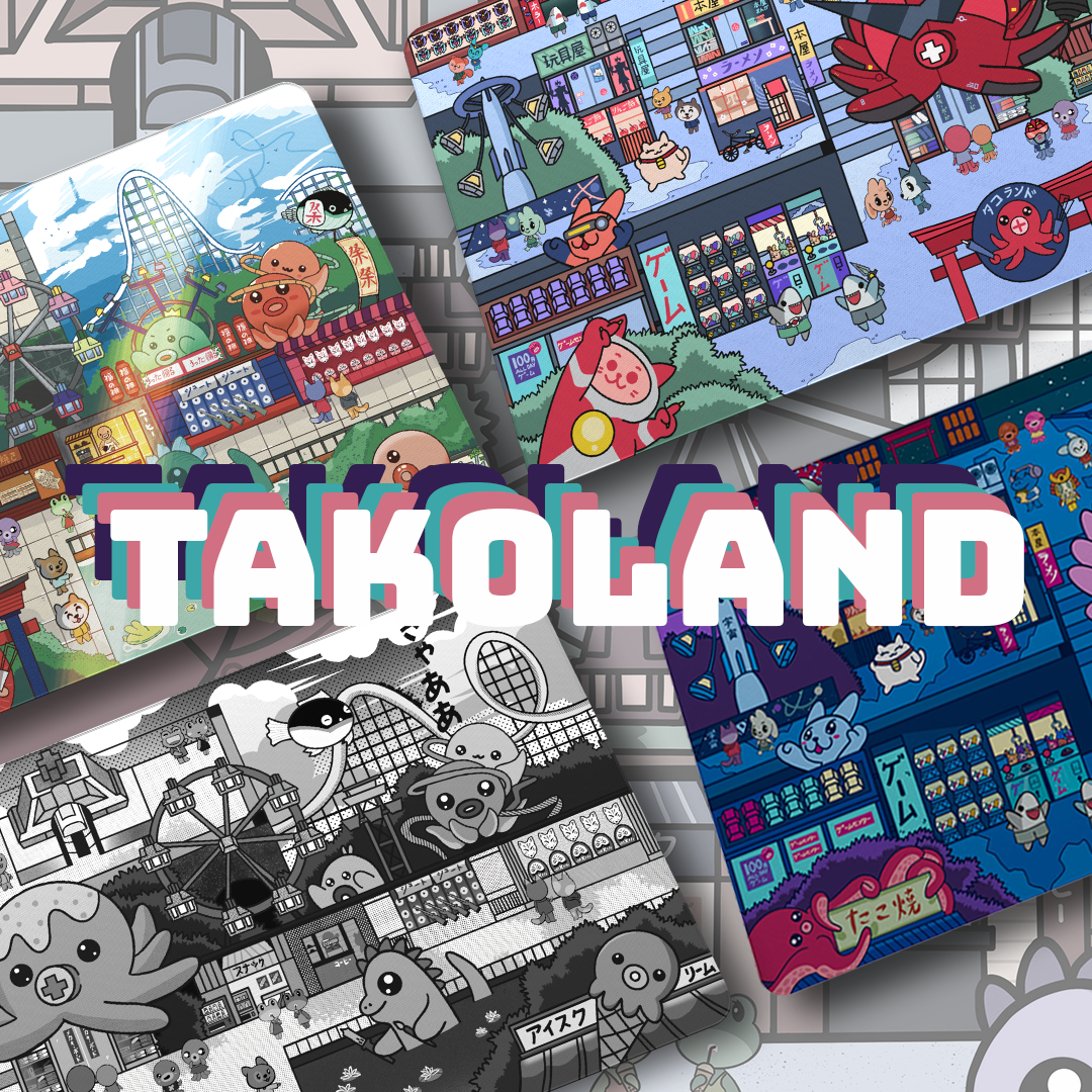 
                  
                    (In Stock) Takoland Deskmats
                  
                