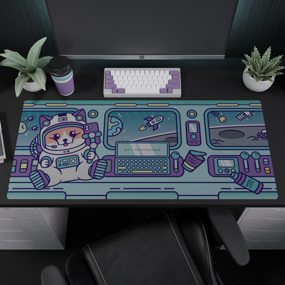 
                  
                    (In Stock) Space Paws Deskmats
                  
                