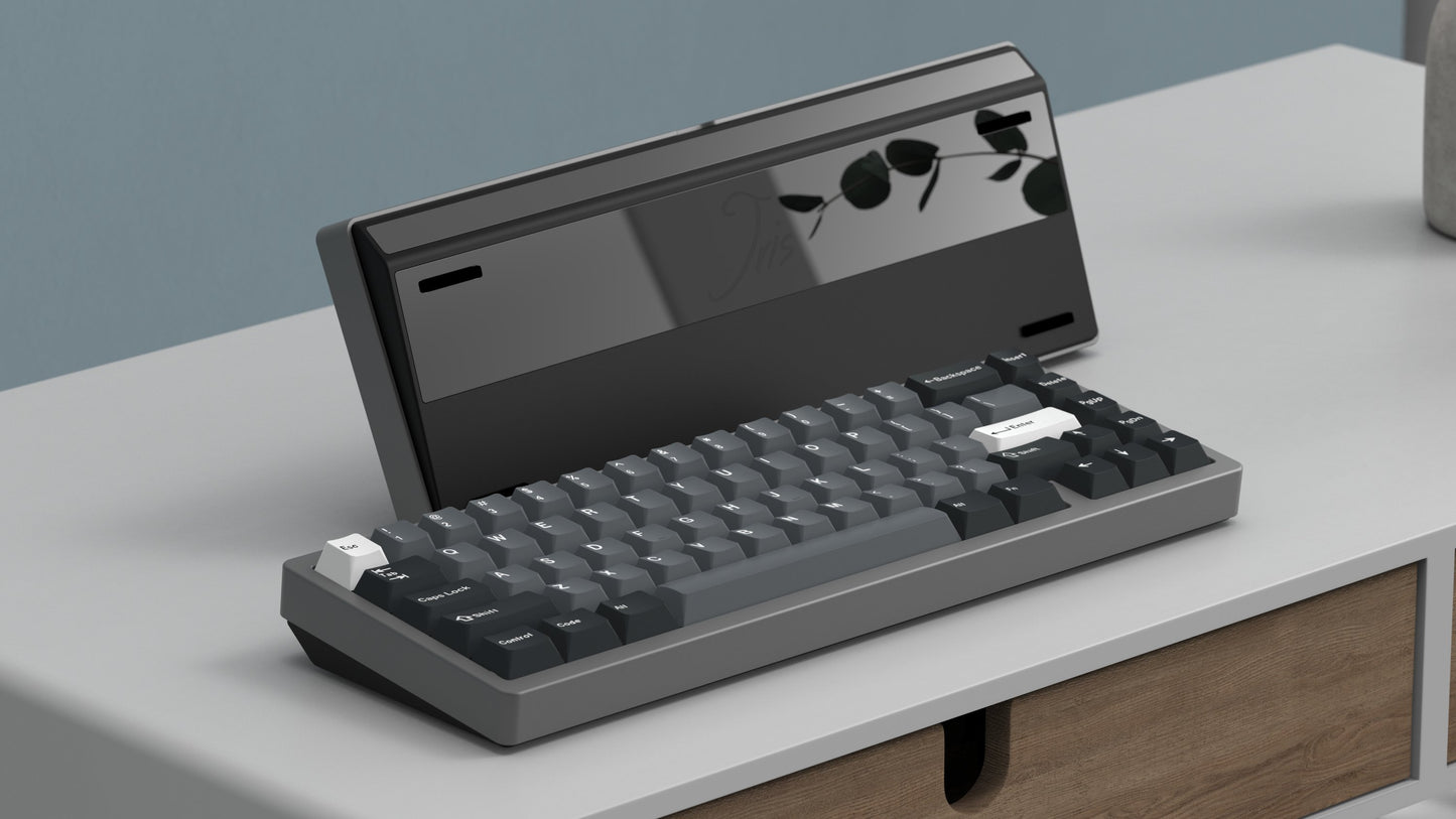 
                  
                    (Group Buy) Jris65 Keyboard Kit - Titanium Grey & Black
                  
                