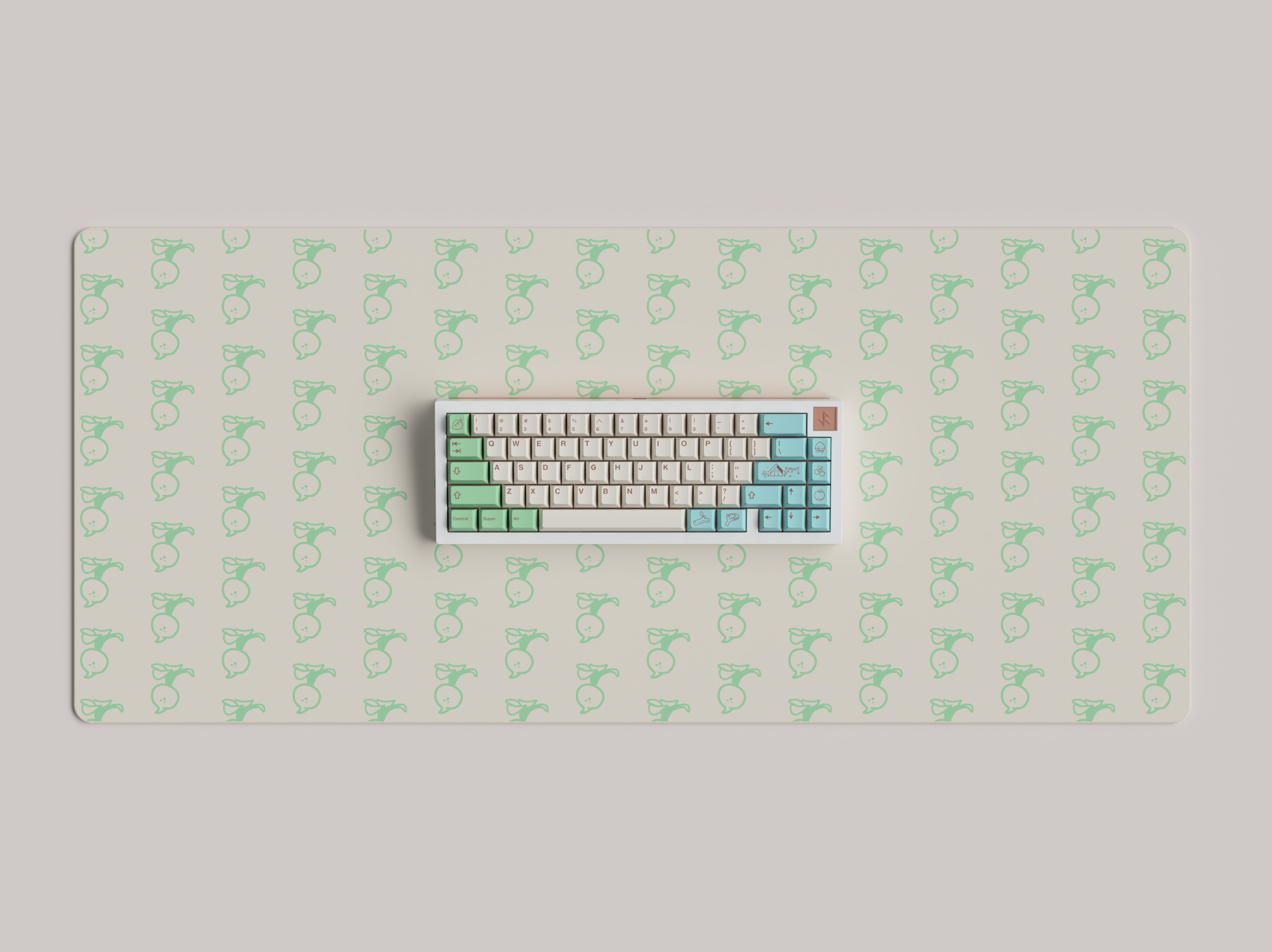 (Group Buy) Infinikey Islander Deskmat