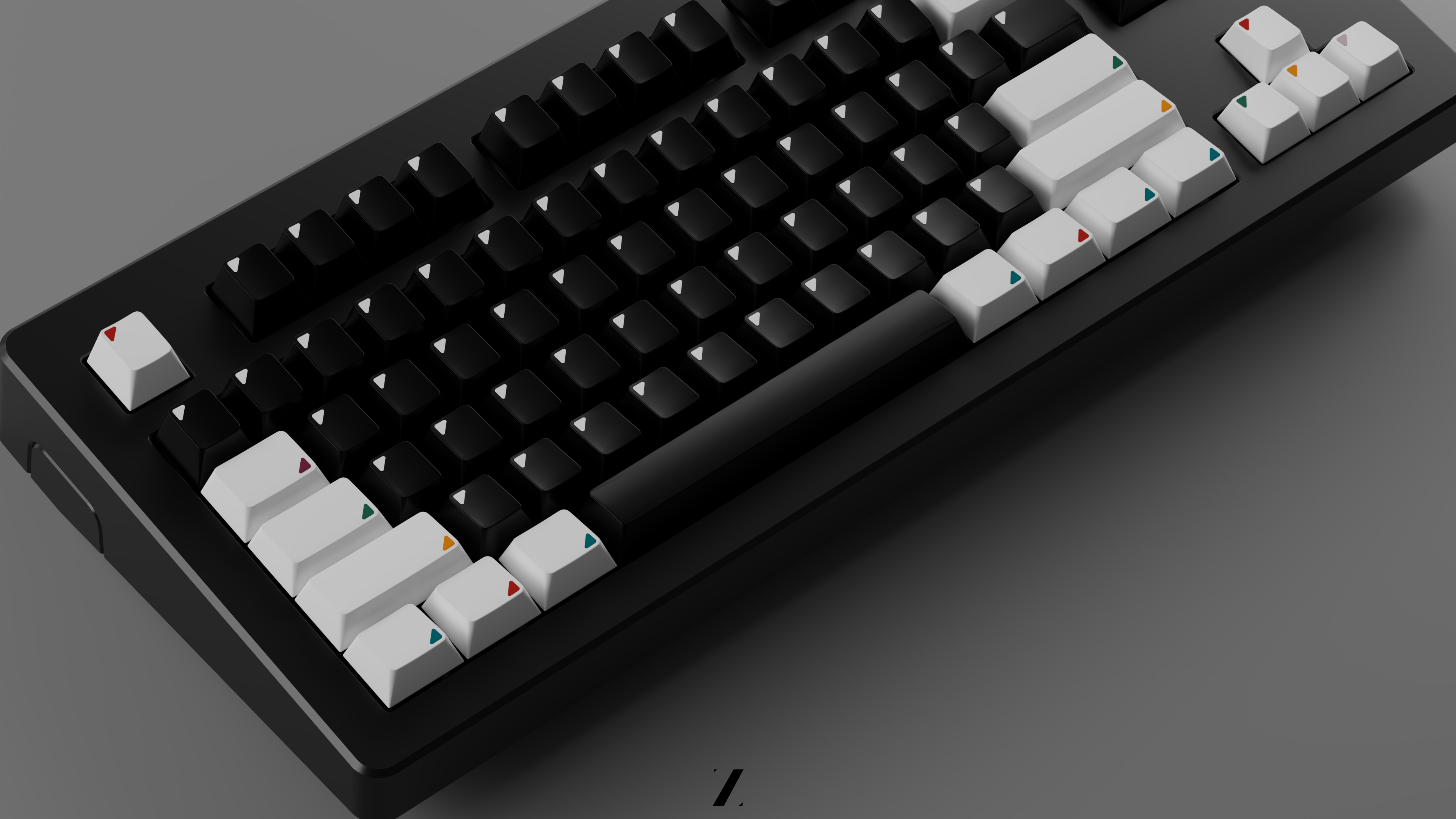 (Group Buy) Geekark Triangle PBT
