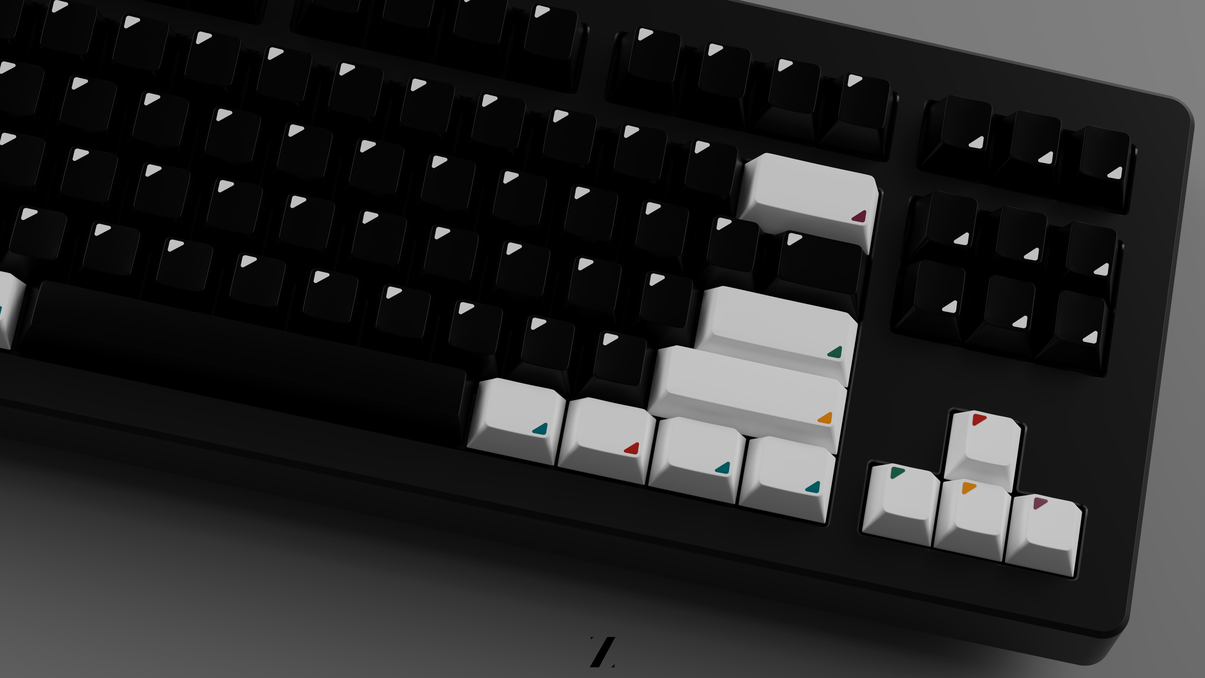 (Group Buy) Geekark Triangle PBT