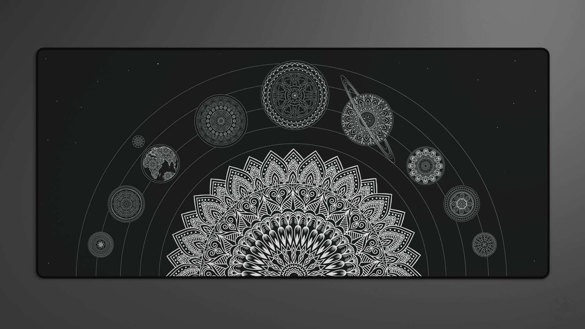 (In Stock) Sol Deskmat