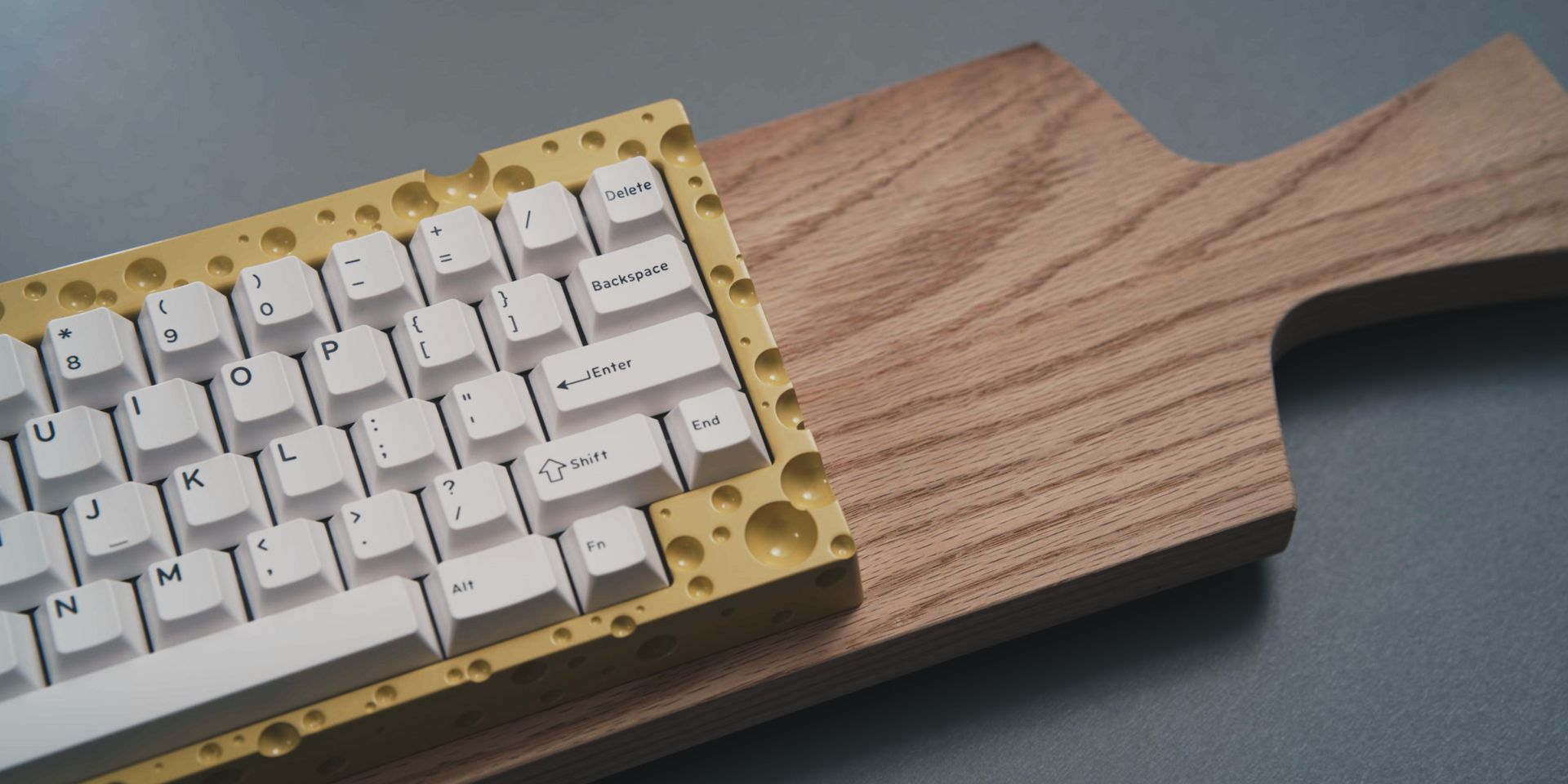 (Group Buy) Swiss Keyboard Kit