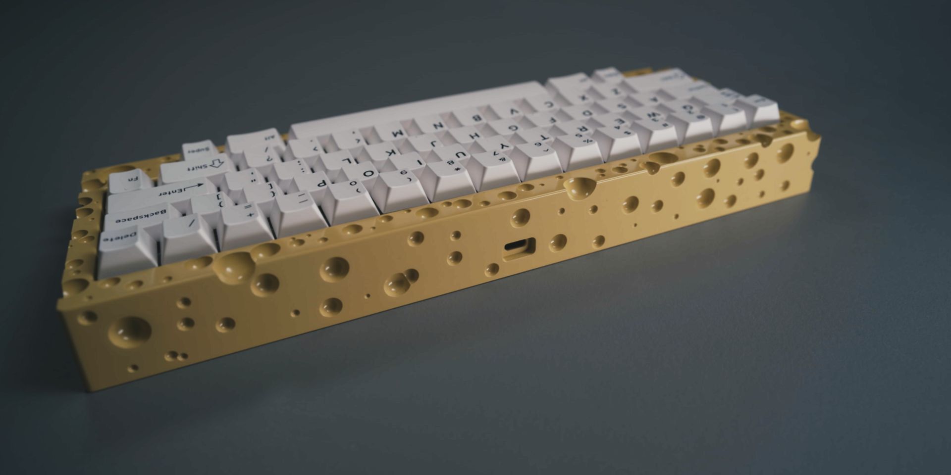 (Group Buy) Swiss Keyboard Kit