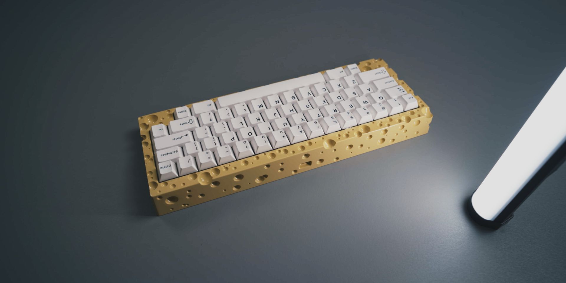 (Group Buy) Swiss Keyboard Kit