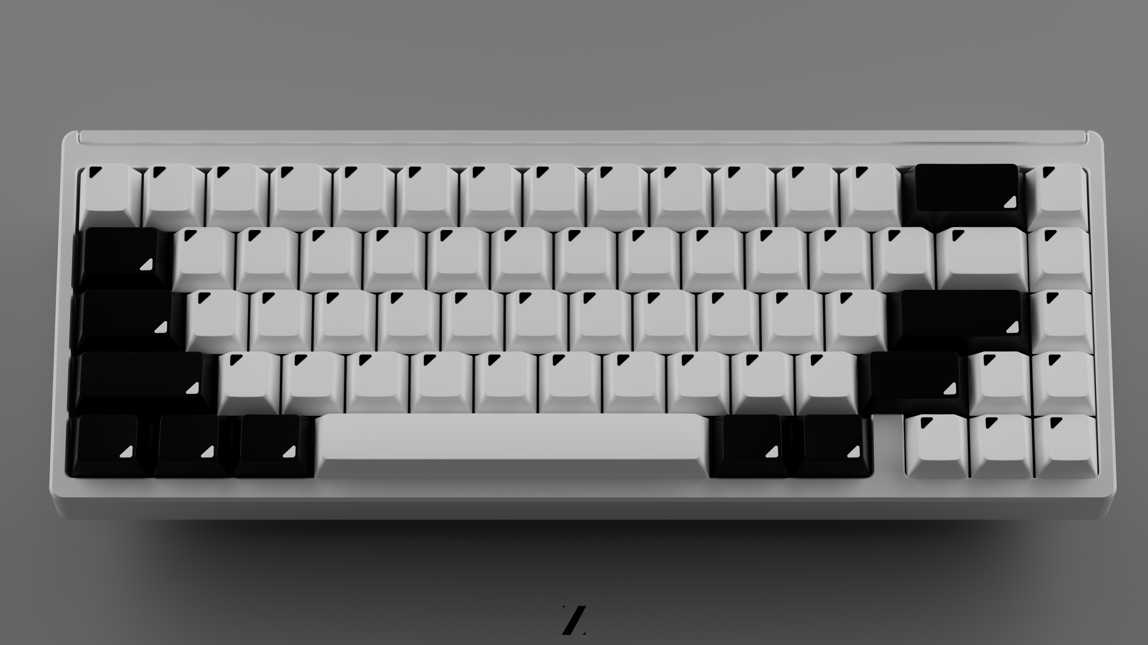 (In Stock) Geekark Triangle PBT