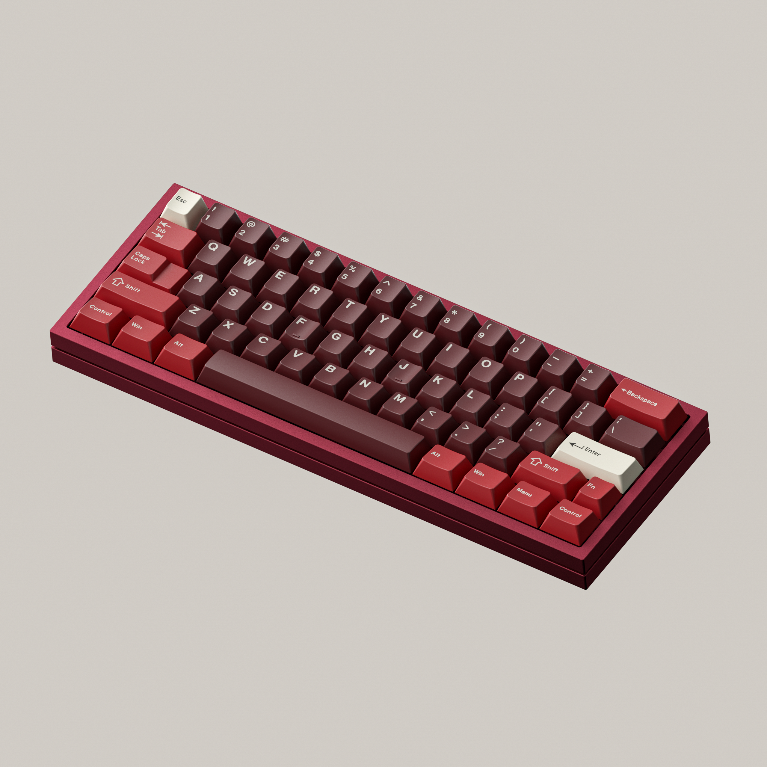 (Group Buy) Flame 60 Keyboard Kit