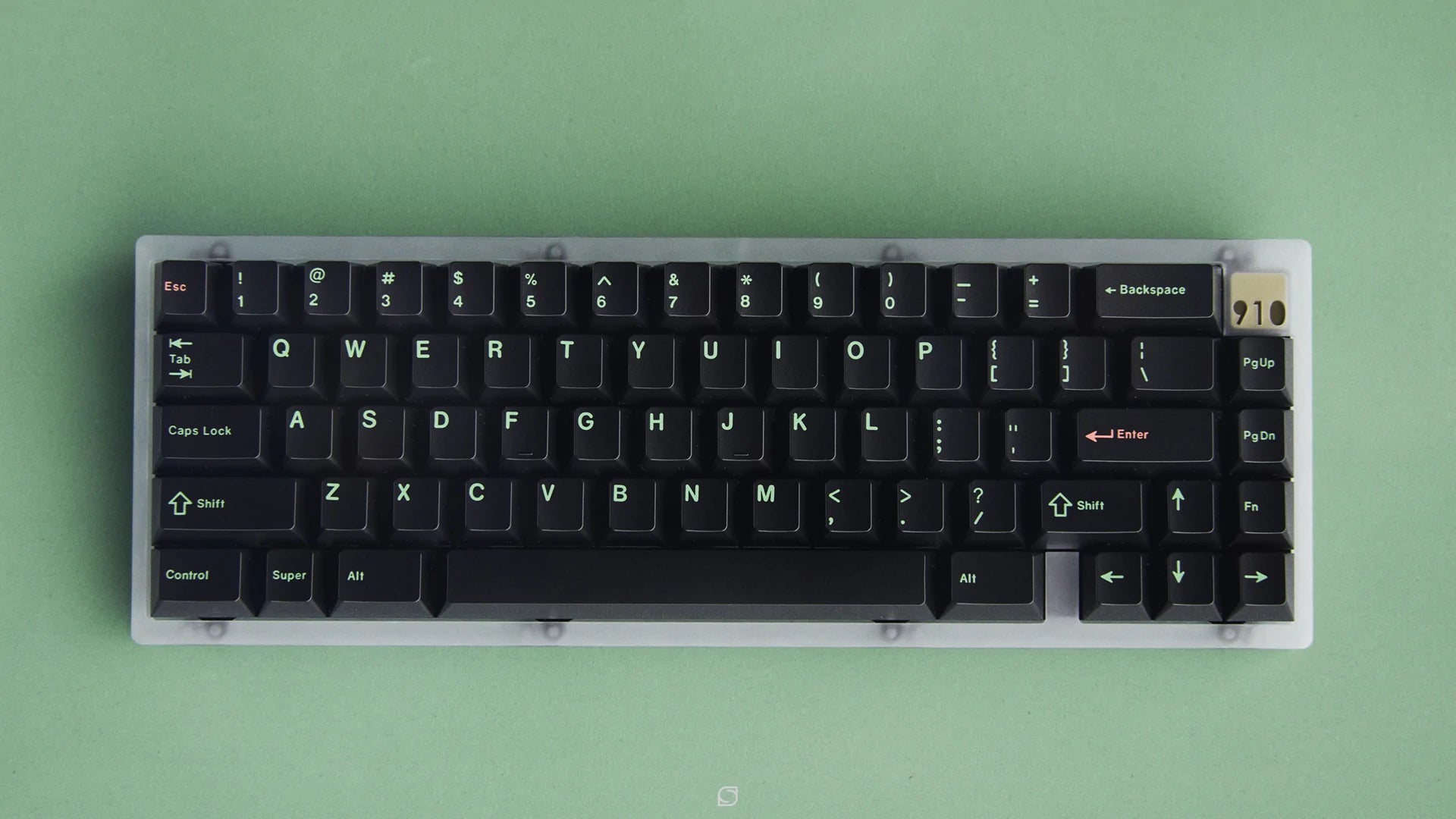 (In Stock) GMK Wasabi R2 Keyset