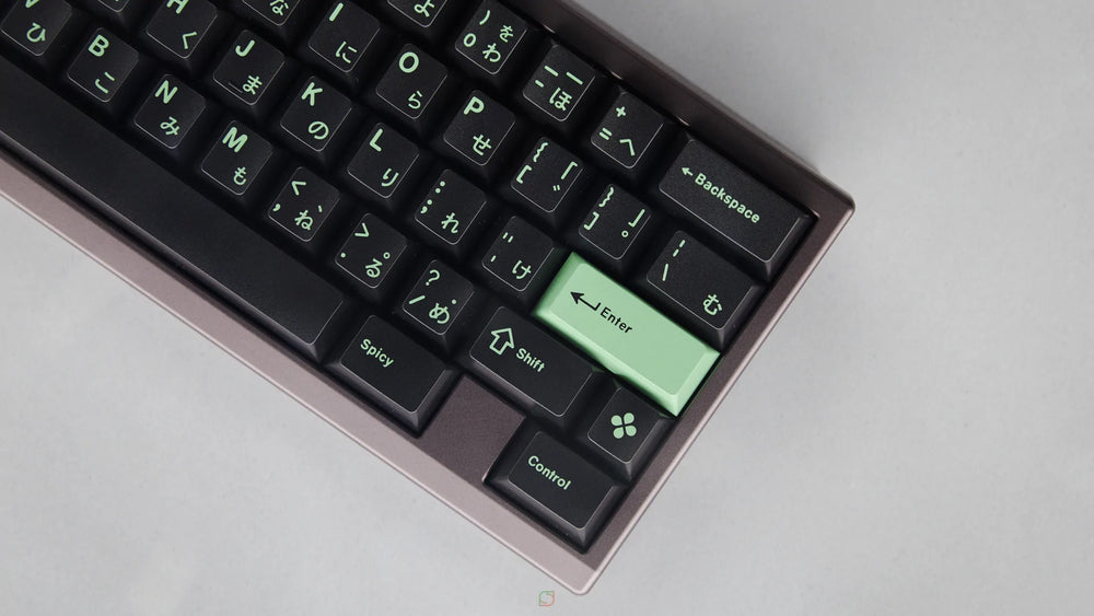 gmk wasabi base + extension + latin