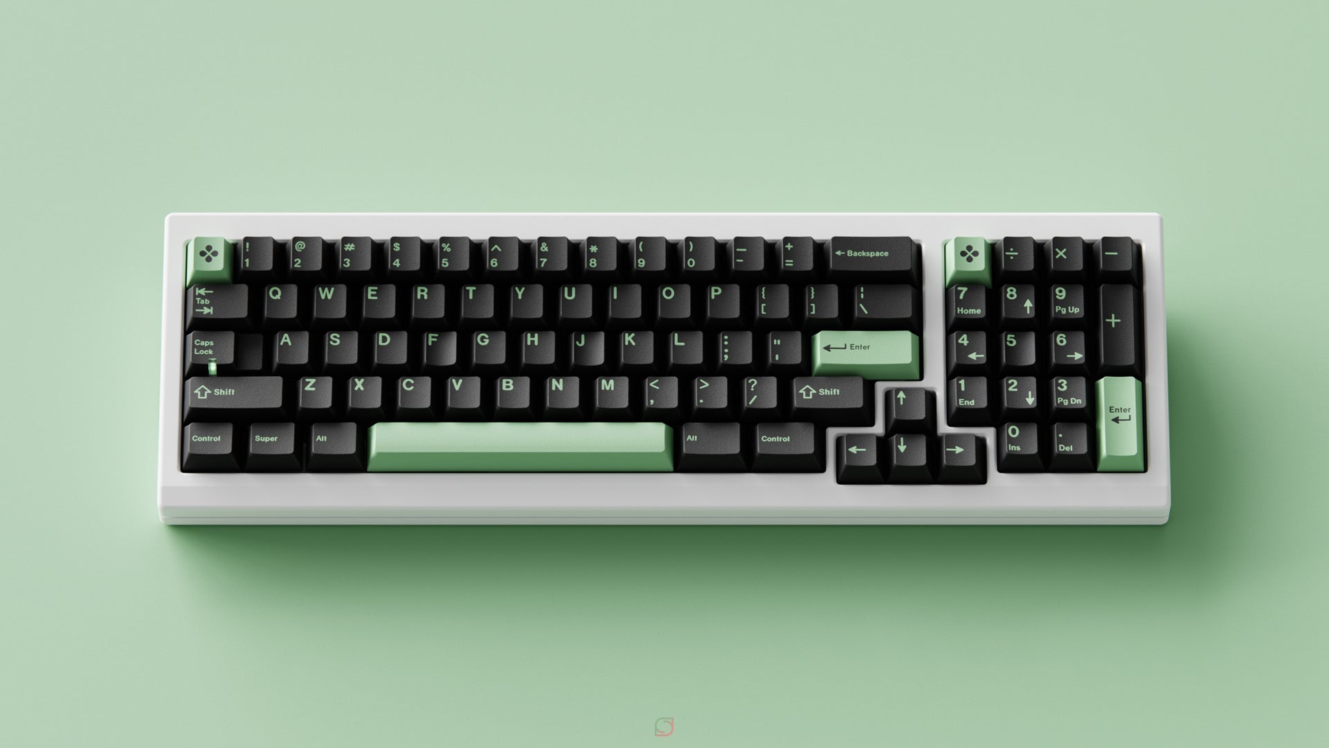 (Group Buy) GMK Wasabi R2