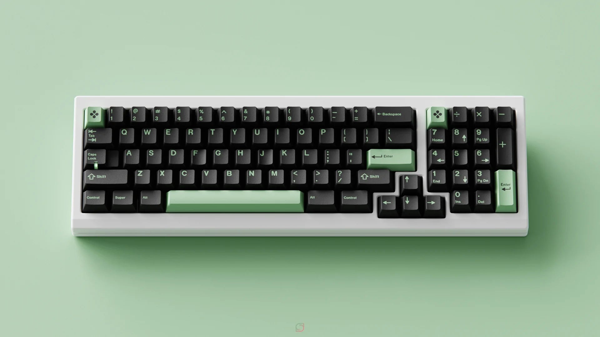 (In Stock) GMK Wasabi R2 Keyset