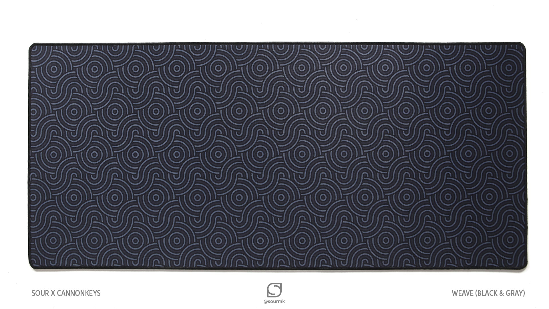 (Group Buy) Sour x CannonKeys Weave Deskmats