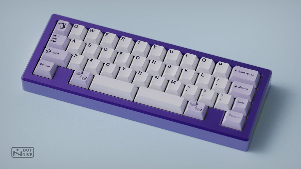 
                  
                    (In Stock) GMK Lavender Keycaps
                  
                