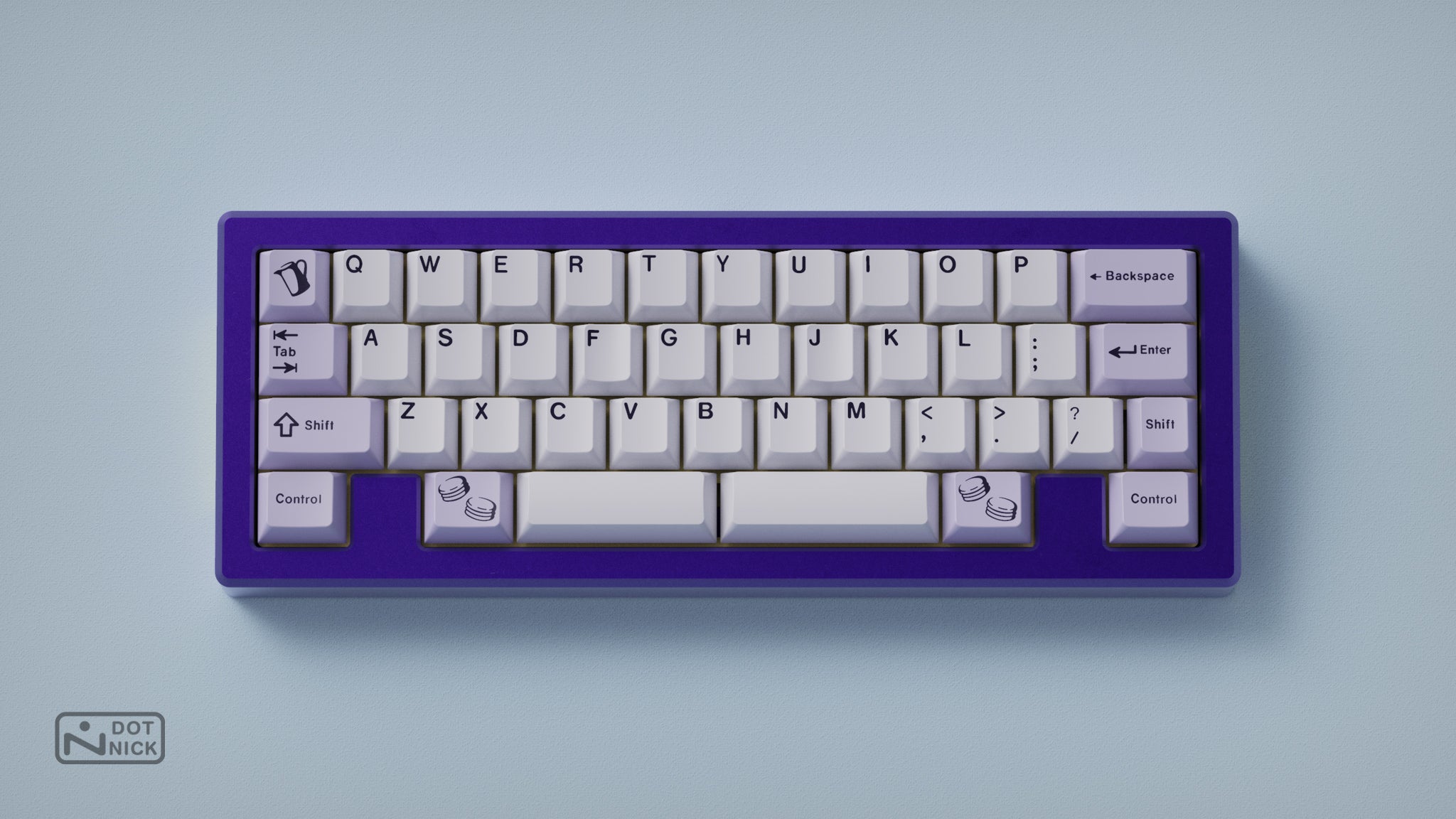 (Group Buy) GMK Lavender