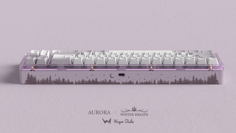 
                  
                    (Group Buy) IKKI68 Aurora R2 Winter Breath Keyboard
                  
                