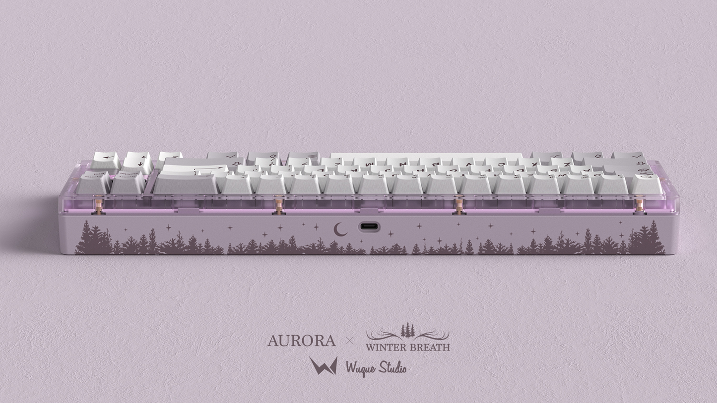 
                  
                    (In Stock) IKKI68 Aurora R2 Winter Breath Keyboard
                  
                