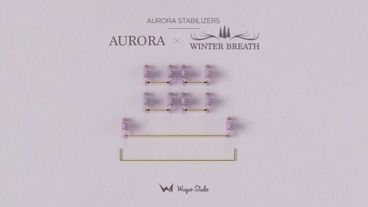 
                  
                    (Group Buy) IKKI68 Aurora R2 Winter Breath Keyboard
                  
                