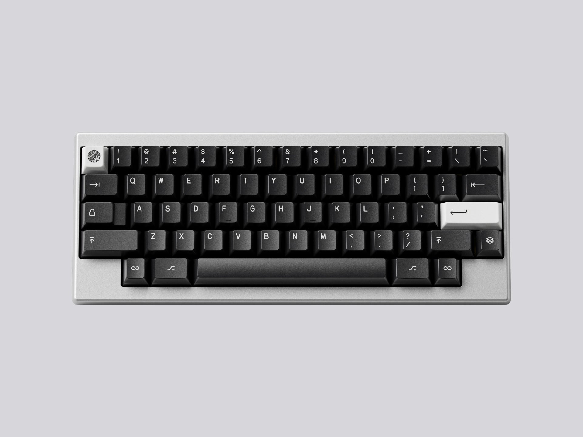 (In Stock) MONOKEI White on Black (Series 1)