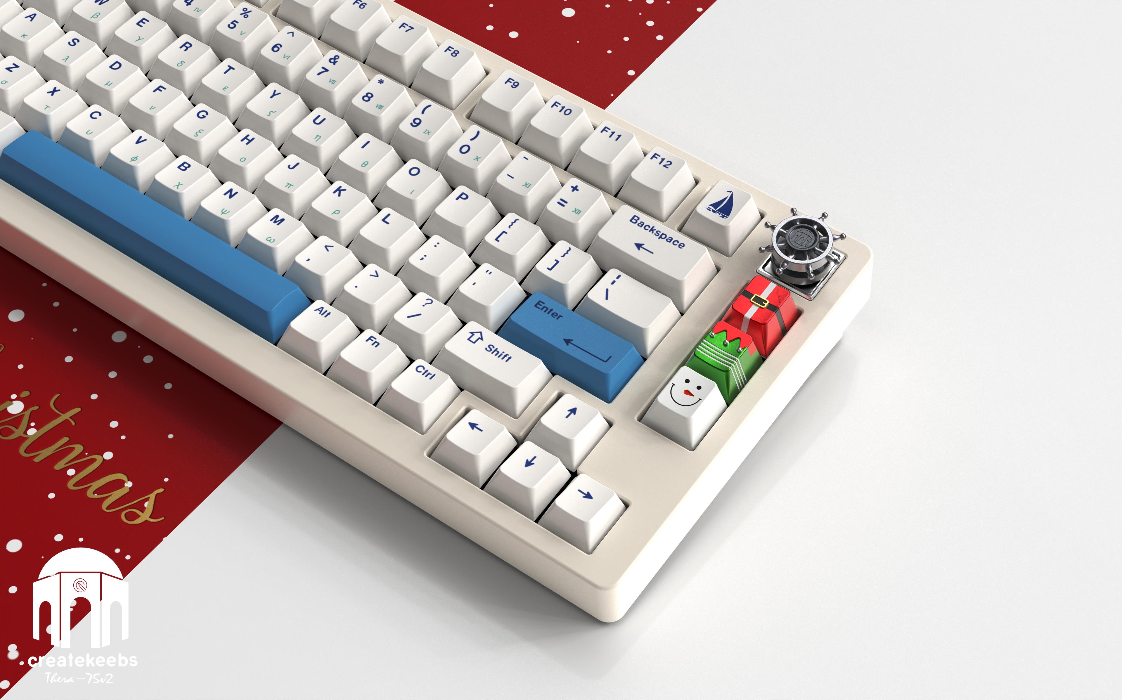 (In Stock) CreateKeebs x Festive Artisans