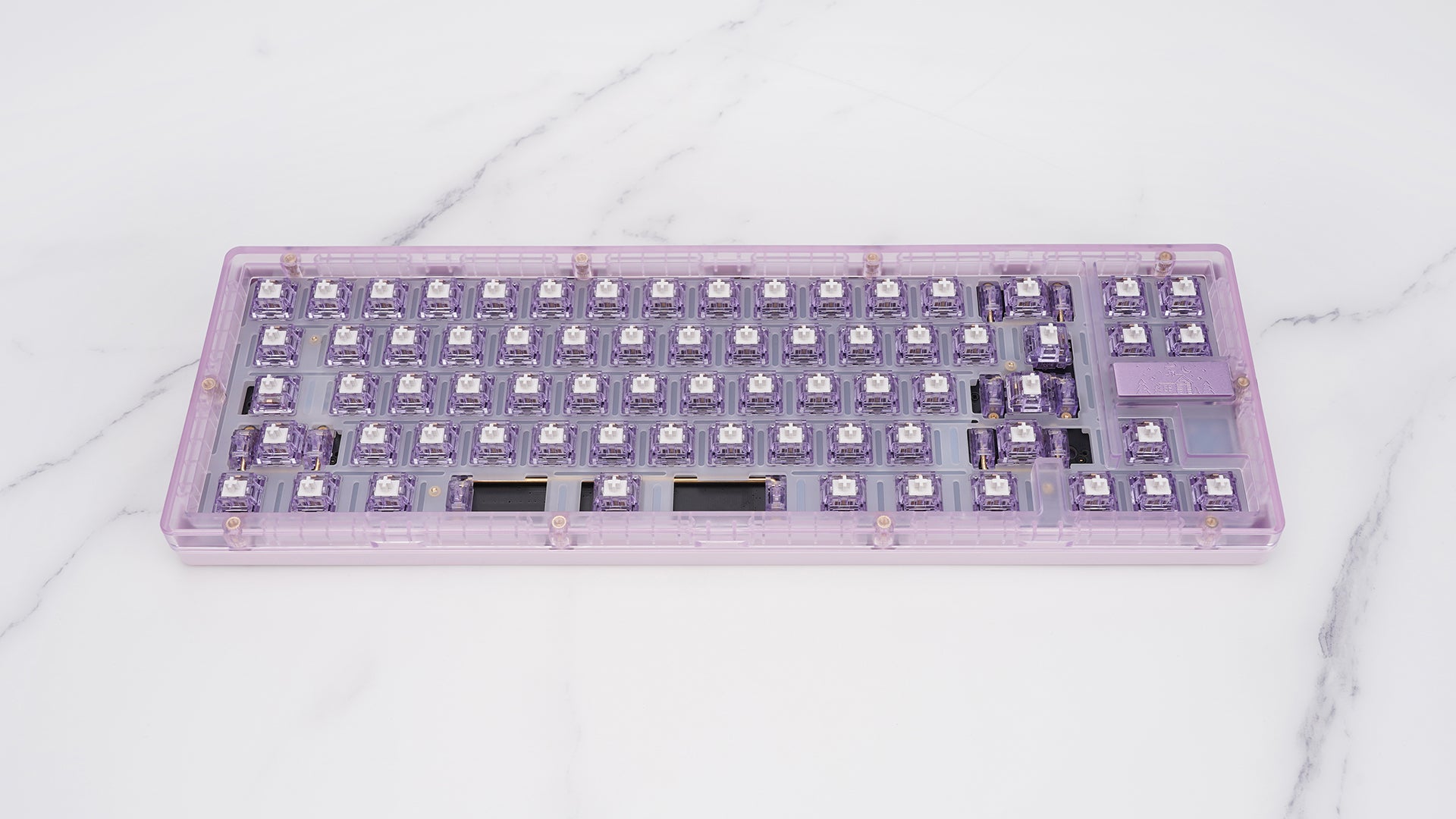 (In Stock) IKKI68 Aurora R2 Winter Breath Keyboard