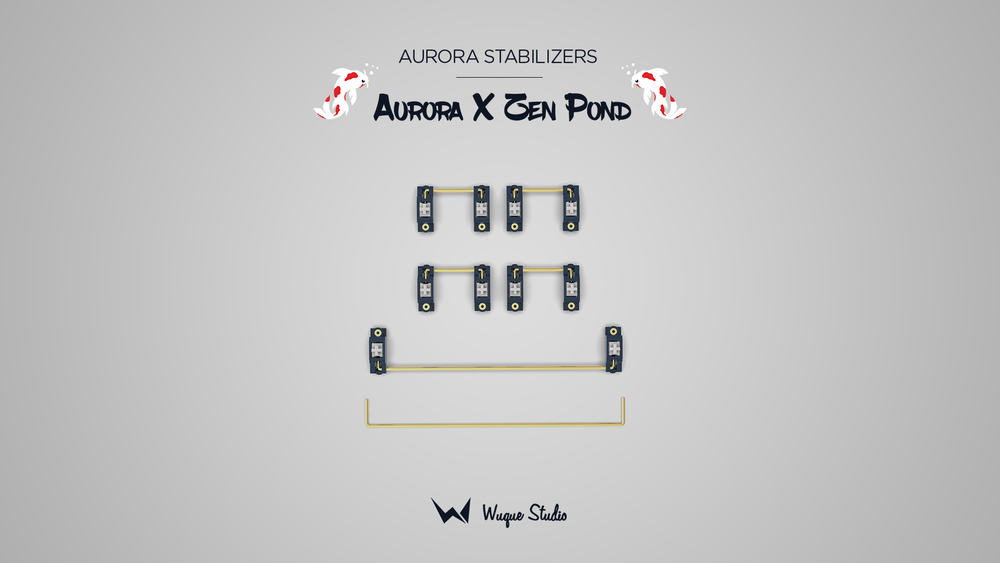 
                  
                    (Group Buy) IKKI68 Aurora R2 Zen Pond Keyboard (Alu Top)
                  
                