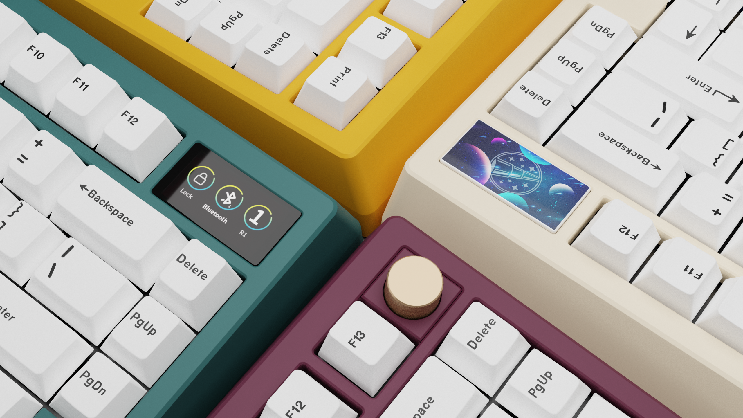 (Group Buy) Zoom75 Essential Edition - Plum