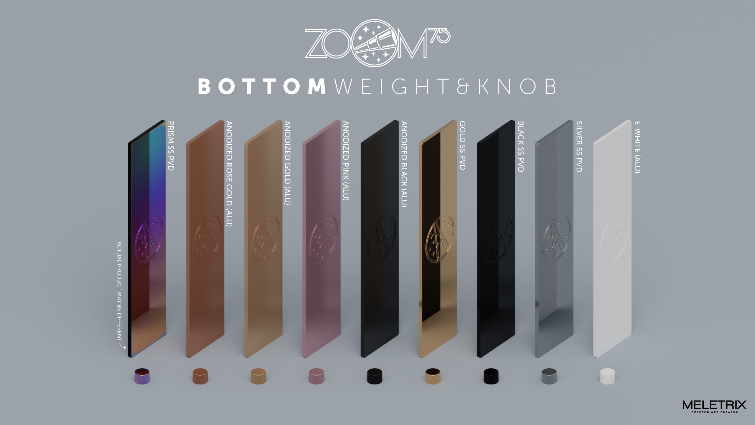(Group Buy) Zoom75 Essential Edition - Blush Pink
