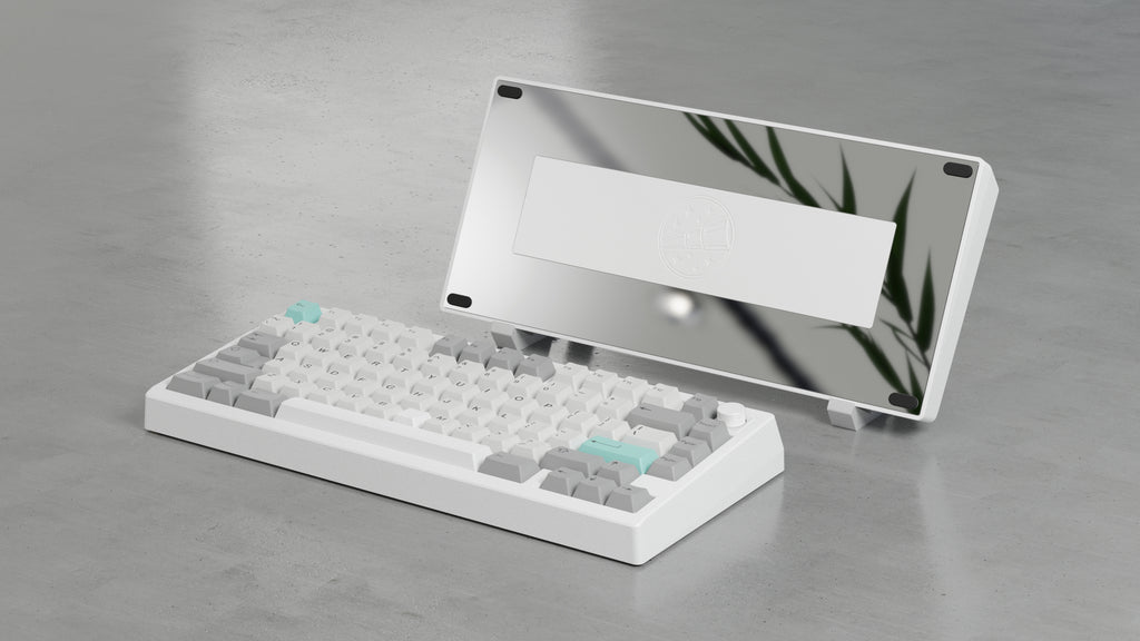 (Group Buy) Zoom75 Wired Edition - Black or White