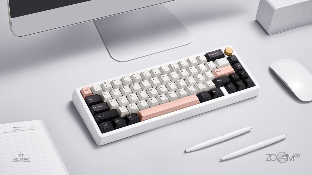 (In Stock) Zoom65 Olivia Light Keyboard Kit
