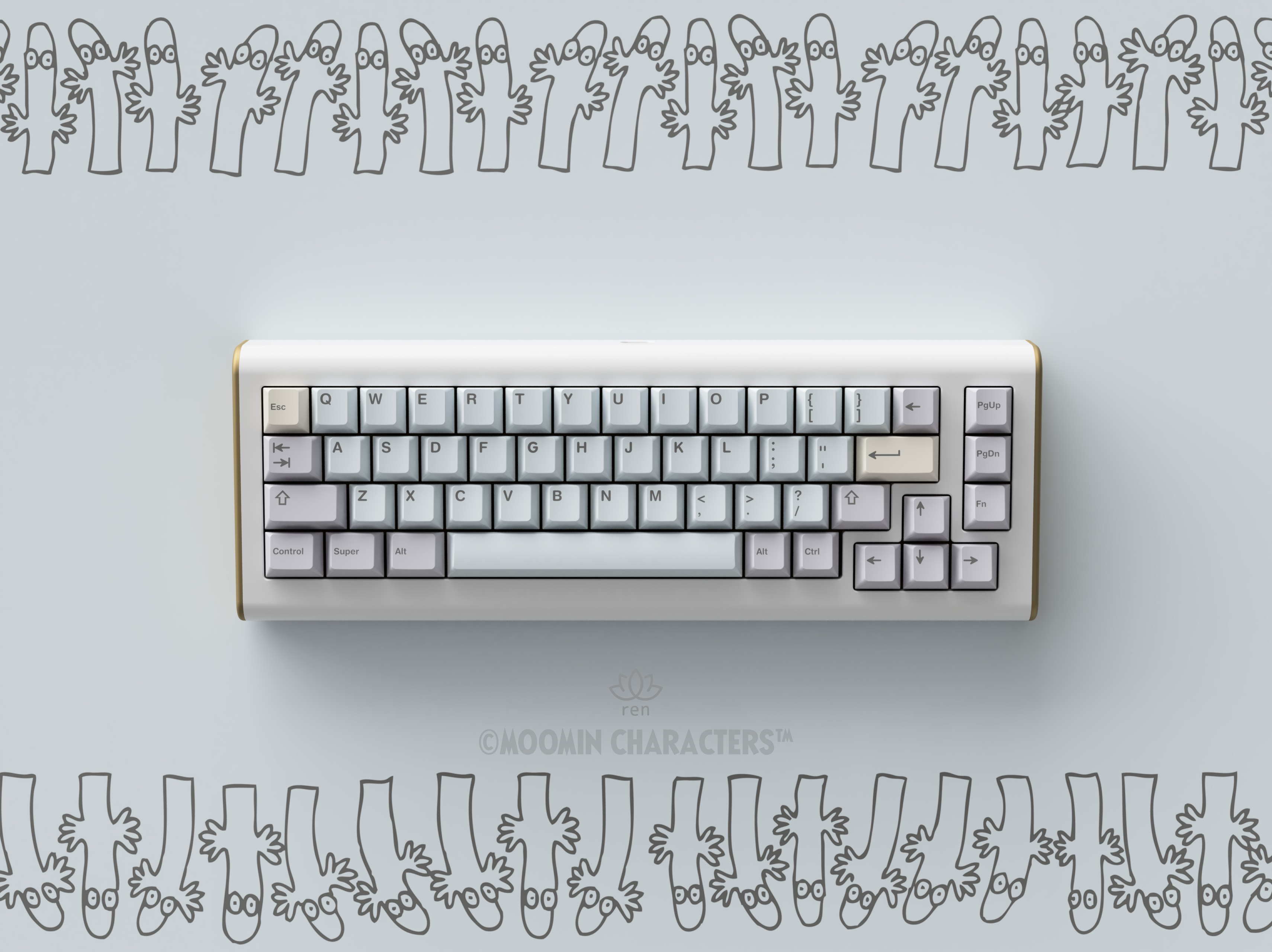 (Group Buy) GMK Moomin