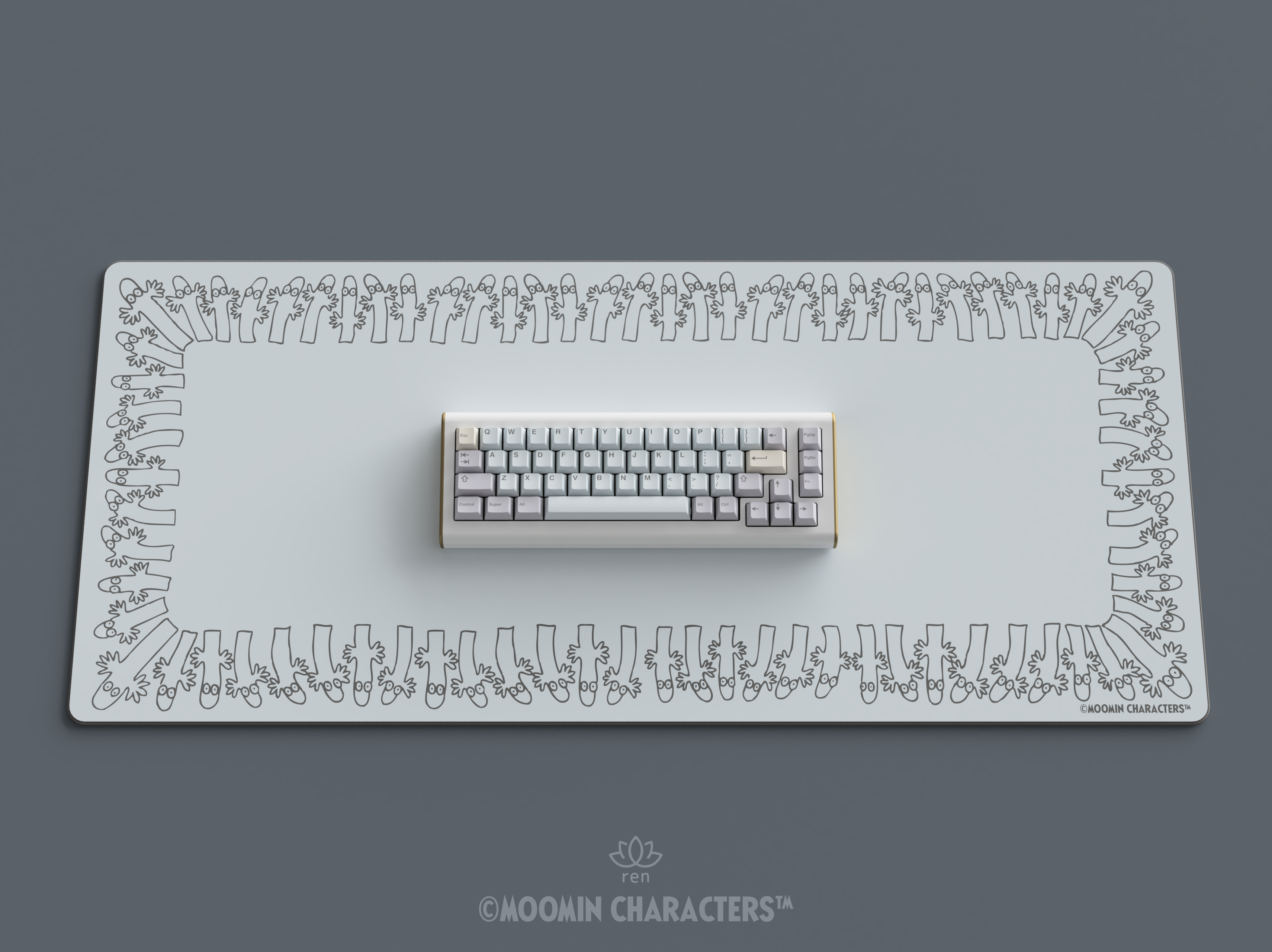 (Group Buy) GMK Moomin