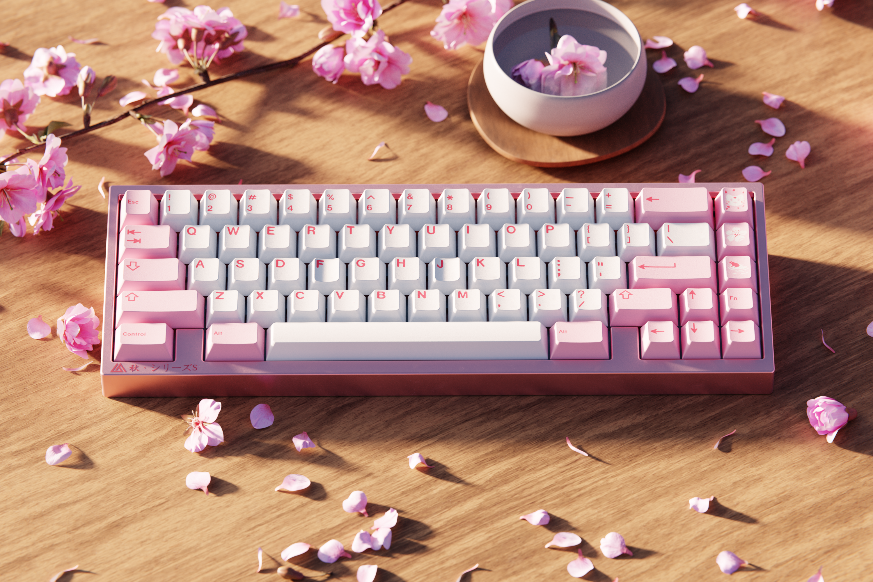 (In Stock) GMK Hazakura Keycaps