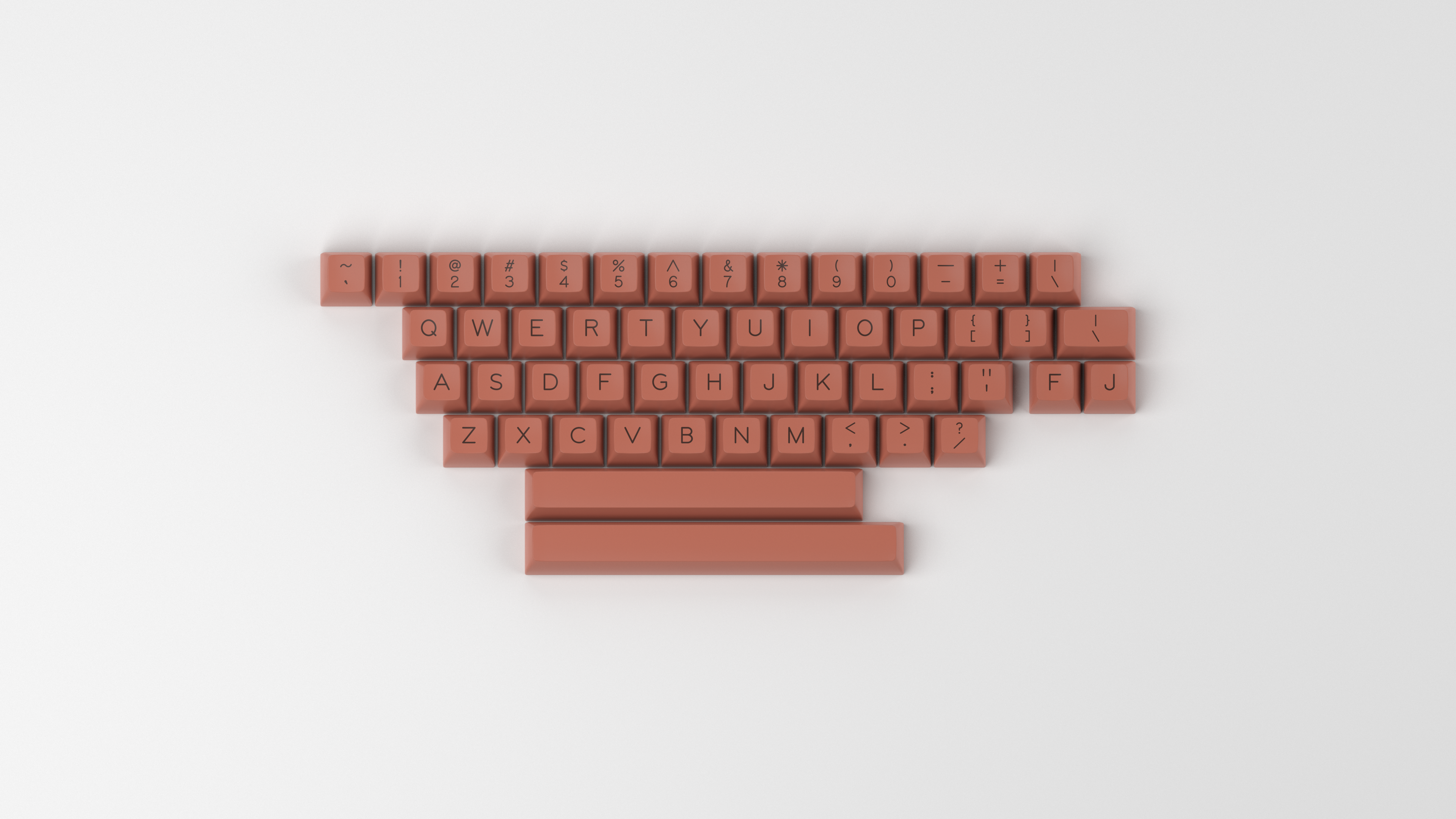 (In Stock) SA Copper Keycaps