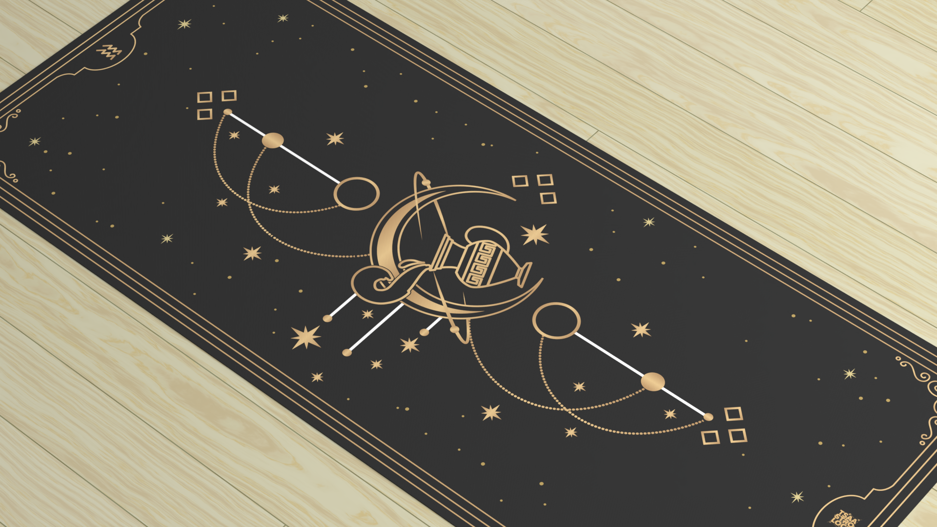 (Group Buy) Tsaastrology Deskmats