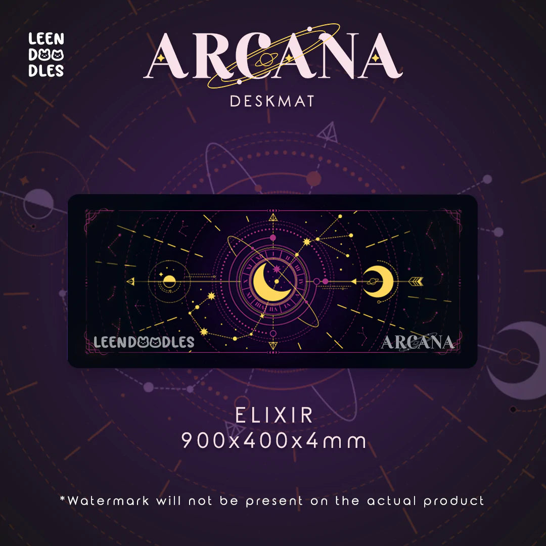 (In Stock) Arcana Deskmats R2