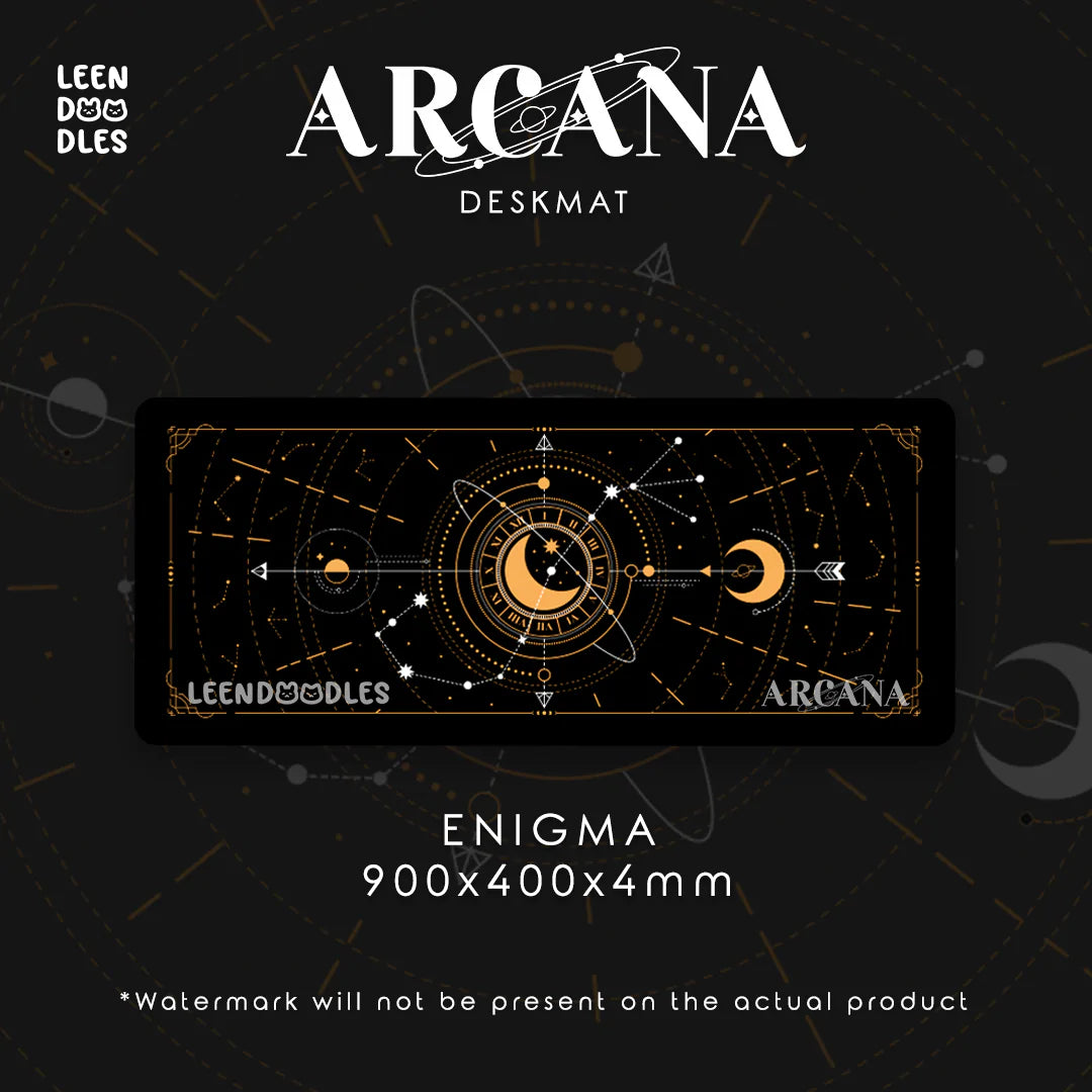 (In Stock) Arcana Deskmats R2