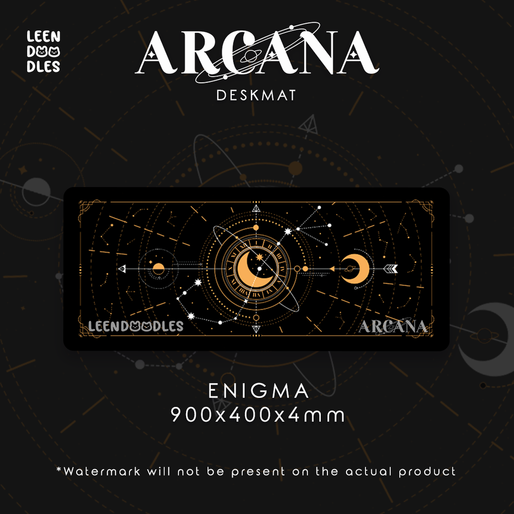 
                  
                    (Group Buy) Arcana Deskmats R2
                  
                