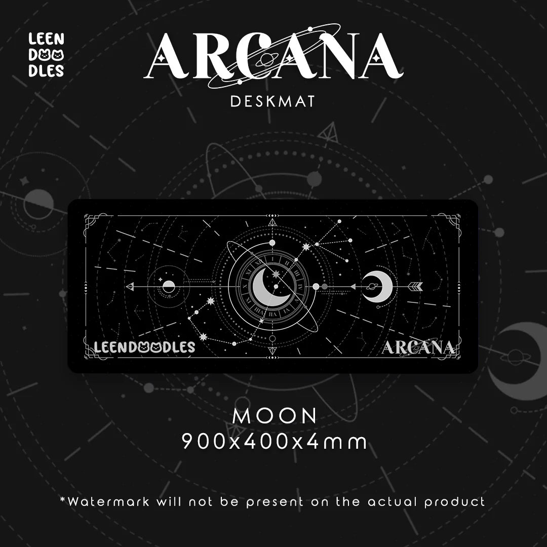 (In Stock) Arcana Deskmats R2