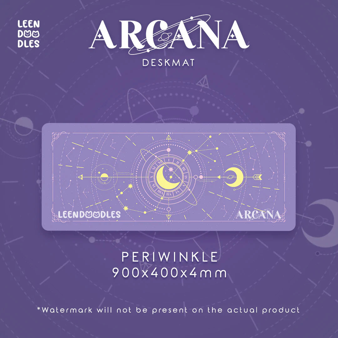 (In Stock) Arcana Deskmats R2