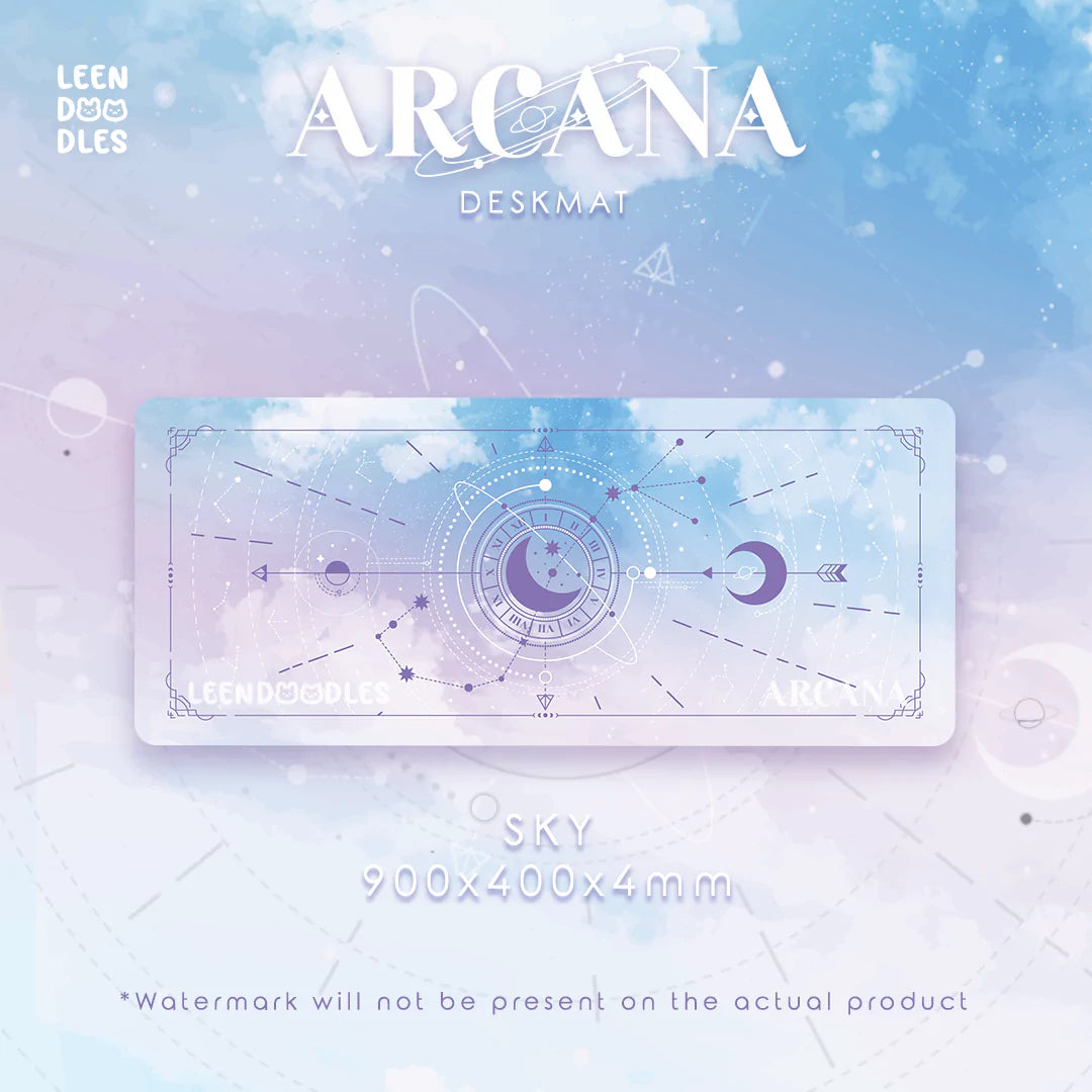 (In Stock) Arcana Deskmats R2