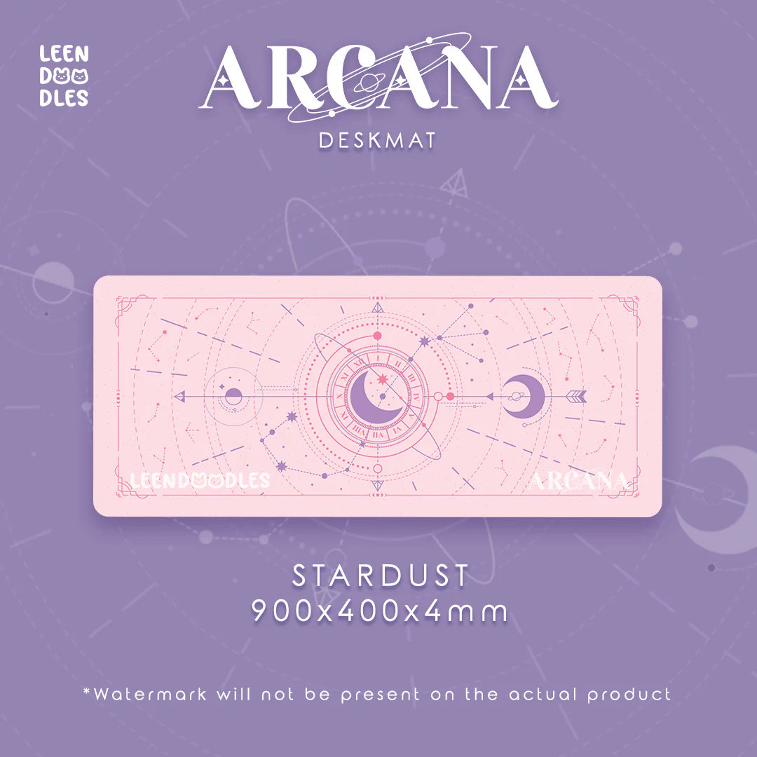 (In Stock) Arcana Deskmats R2