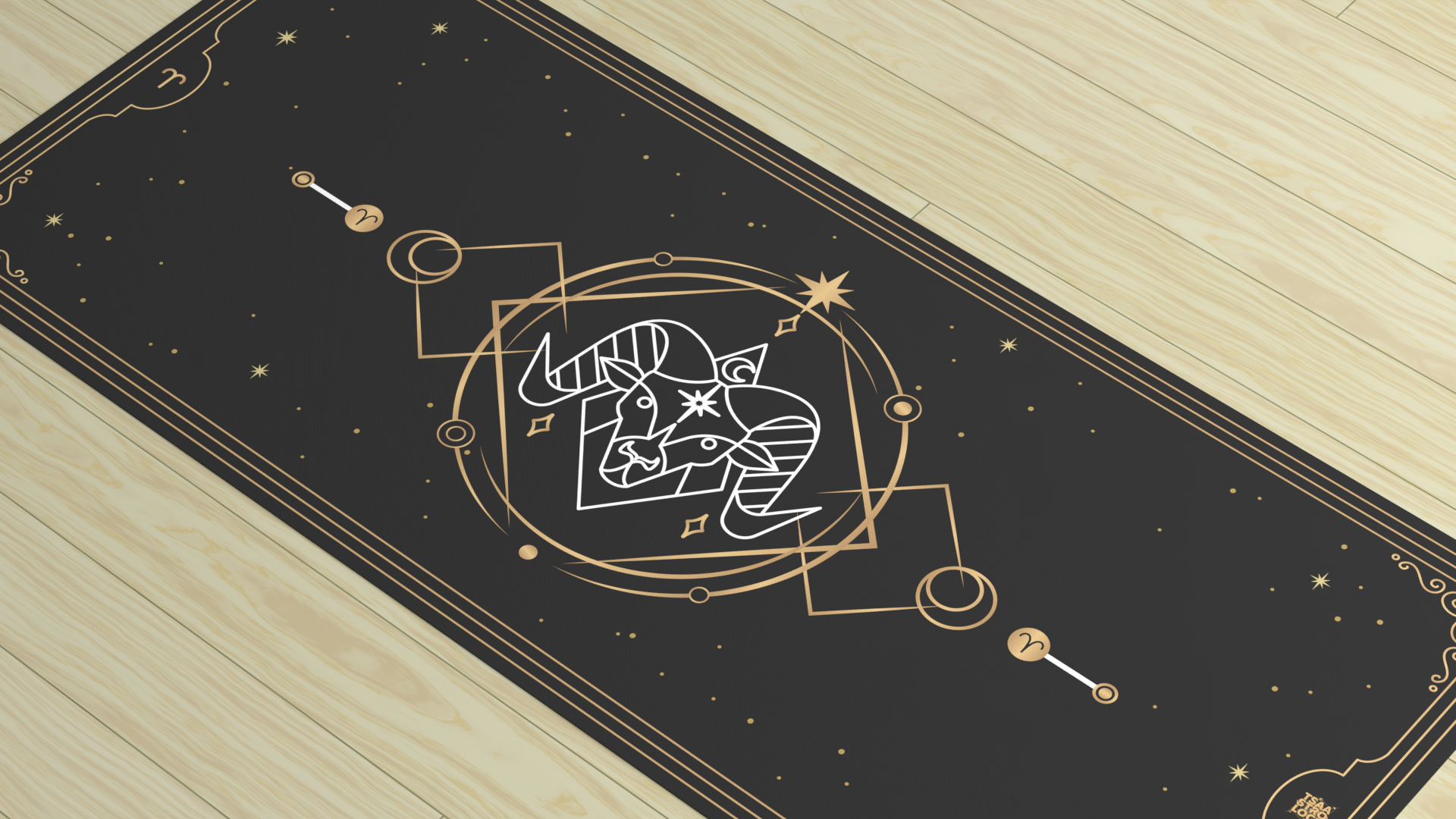 (Group Buy) Tsaastrology Deskmats