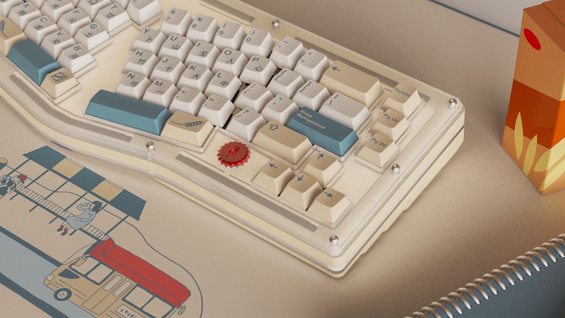 (Group Buy) GMK Soyamilk