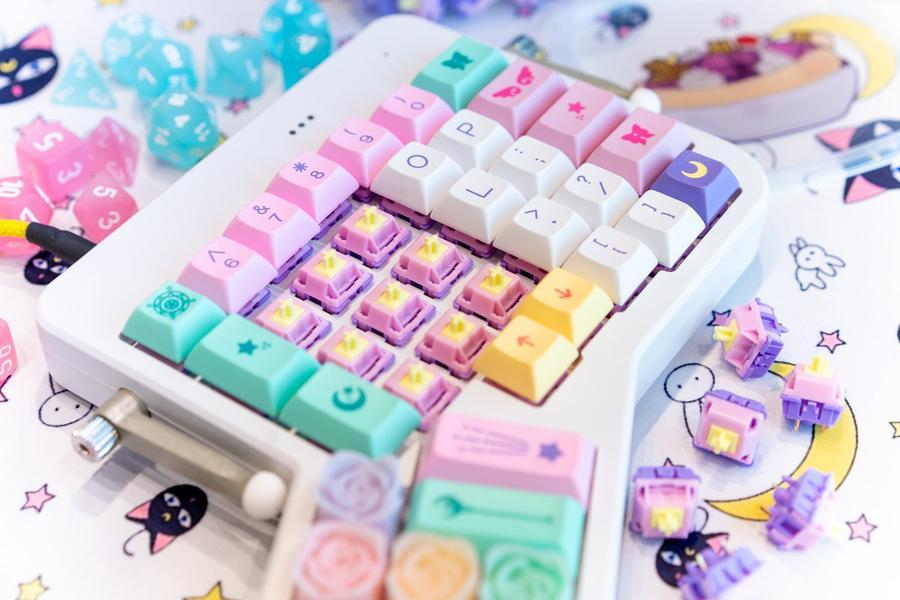 (In Stock) Banana Split Switches (10 Pack) proto[Typist] Keyboards