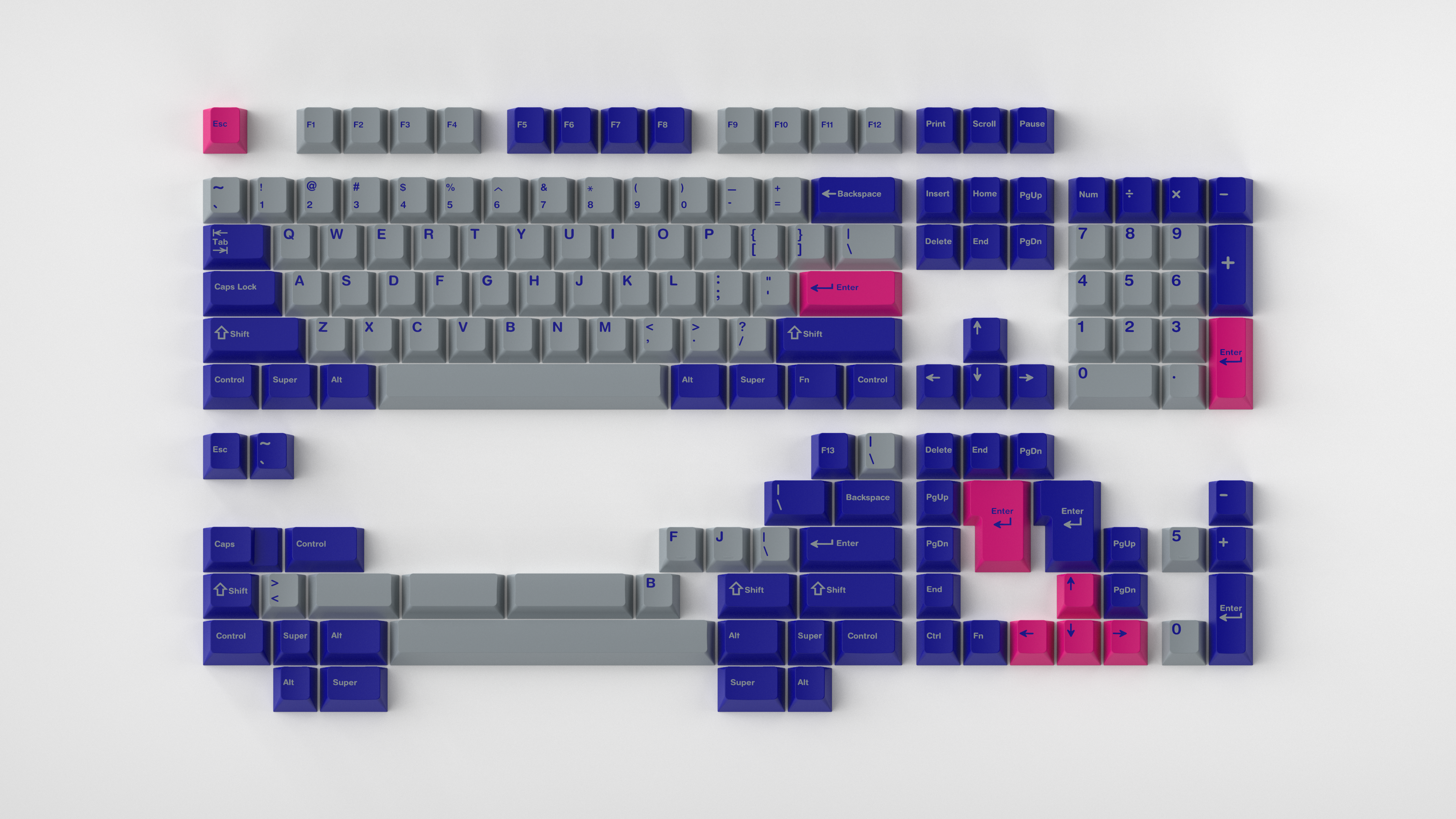 (In Stock) GMK Cobalt