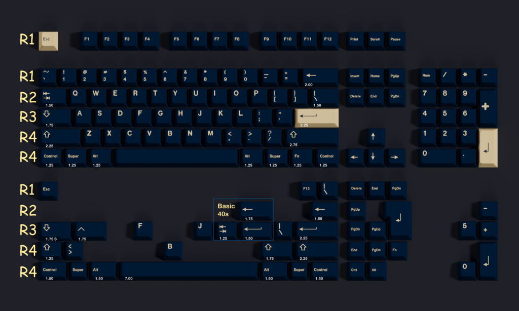 (Pre-Order) GMK Stargaze