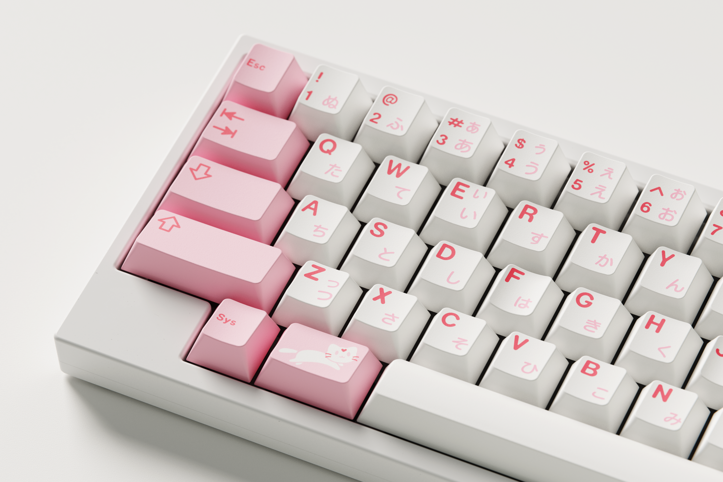 (In Stock) GMK Hazakura Keycaps